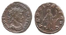 Ancient Coins - Quintillus Æ Antoninianus. Rome, AD 270.