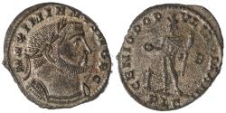 Ancient Coins - Galerius AE1 301-303 AD. Lugdunum