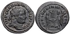 Ancient Coins - Maximianus Herculius Æ Antoninianus Cyzicus AD 286-305.