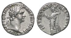 Ancient Coins - DOMITIAN. AD 81-96. AR Denarius. Rome.