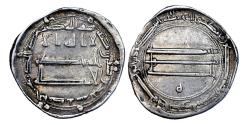 World Coins - ABBASID CALIPHATE Al-Rashid (786-809) AR Dirham AH 191 (806-807 AD) Al-Muhammadiya mint