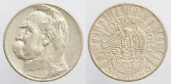 Ancient Coins - Poland 5 Zloty 1934 Josepf Pilsudski - Rifle Corps