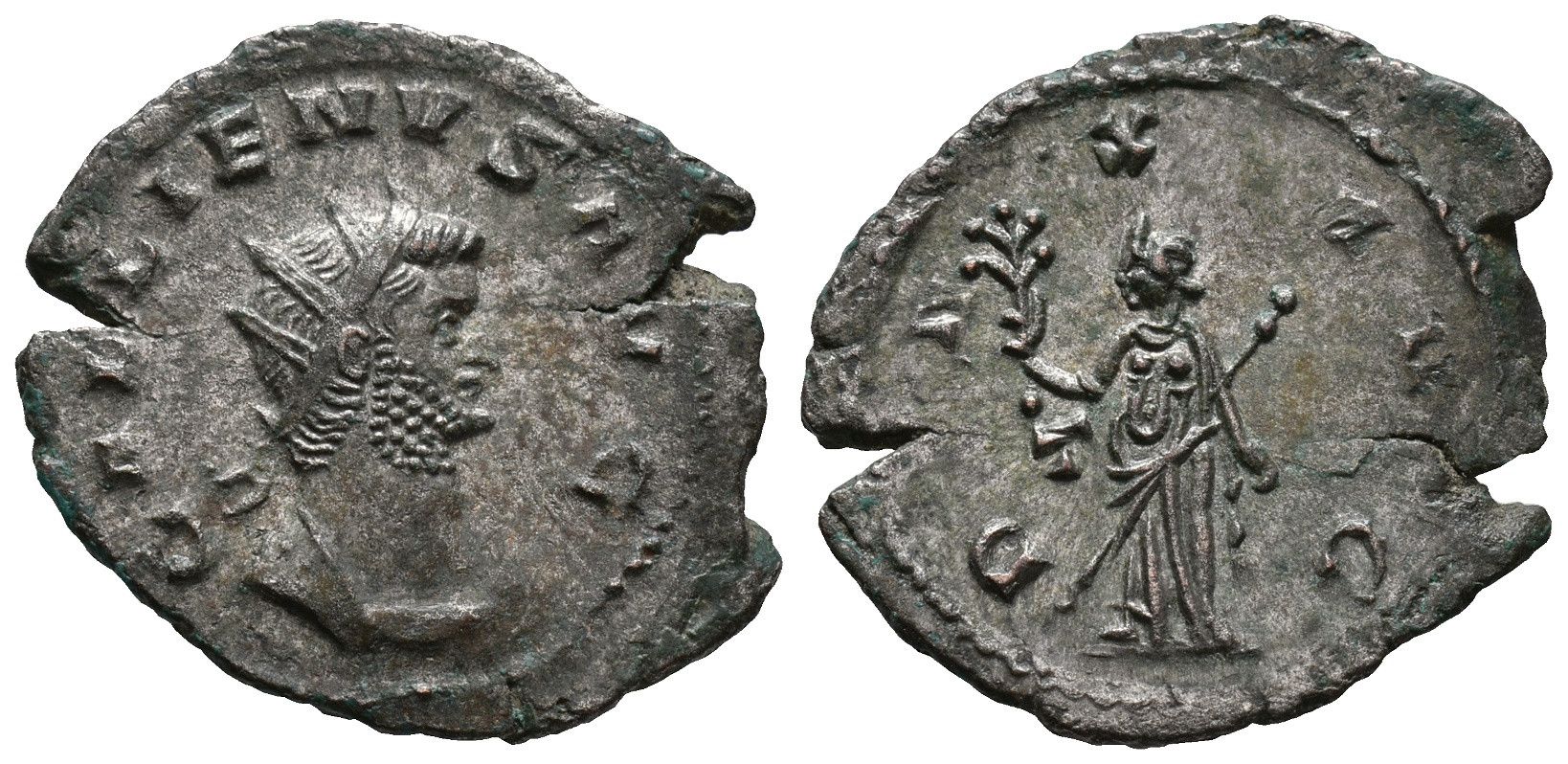 Gallienus AD 253-268. Rome Antoninianus Billon 22 mm., 3,38 g.
