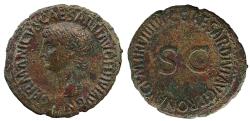 Ancient Coins - GERMANICUS CAESAR, father of Caligula, † AD 19