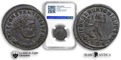 Ancient Coins - CCG Certified! Constantine I the Great (307–337), Follis 312-313, Thessalonica mint