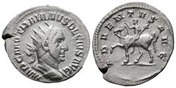 Ancient Coins - Trajan Decius AR Antoninianus. Rome, AD 249-251.