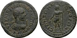 Ancient Coins - Gallienus Æ 30 mm of Side, Pamphylia. AD 253-268.