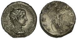 Ancient Coins - Gordian III AR Antoninianus 238-239 Rome