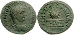 Ancient Coins - PONTUS, Neocaesarea. Valerian I. AD 253-260. Æ 26mm (10.48 g). Dated CY 192 (AD 255/256).