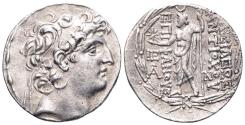 Ancient Coins - Seleukid Kings of Syria, Antiochos VIII Epiphanes Grypos AR Tetradrachm. Antioch, circa 121-114 BC.
