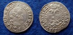 World Coins - AUSTRIA – FERDINAND II – 3 KREUZER – Prague – 1626 – VF!