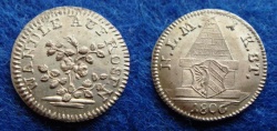 World Coins - GERMANY – NÜRNBERG – 1 KREUZER – 1806 – GOOD EF!