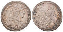 World Coins - GERMANY – BAVARIA – Karl Albert – 30 KREUZER – 1733 – RARE YEAR!