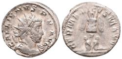 Ancient Coins - GALLIENUS – ANTONINIANUS – COLOGNE – GERMANICUS – EF!