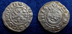 World Coins - GERMANY – BRUNSWICK-WOLFENBÜTTEL – 1/24 Taler – 1619 – LION – EF!