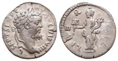 Ancient Coins - SEPTIMIUS SEVERUS – DENARIUS – LAODICEA – LIBERALITAS – SCARCE – VF!