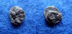 Ancient Coins - KEBREN – OBOL – RAM – APOLLO – VF!