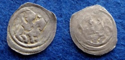 World Coins - AUSTRIA – OTTOKAR II – PFENNIG – GRAZ – Near VF!