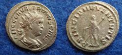 Ancient Coins - VALERIAN II – ANTONINIANUS – ANTIOCH – PRINCEPS – Good VF!