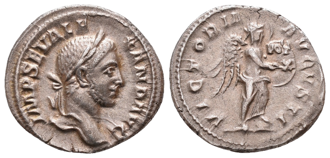 超レア‼️トルネロス、エンテイ、レジギガス SEVERUS ALEXANDER – DENARIUS – ROME – VICTORY – VOT X – VF
