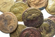 Ancient Coins - [Roman Provincial]. Lot of eighteen Æ.