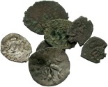 World Coins - Giray Khans. Lot of seven coins. Fair to Fine.