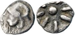 Ancient Coins - Crete, Itanos. Silver Obol (0.77 g), ca. 350-300 BC