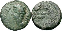 Ancient Coins - Spain, Colonia Patricia. Augustus. 27 B.C.-A.D. 14. ’ as. Fine.