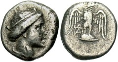 Ancient Coins - Pontos, Amisos. Ca. 300-250 B.C. AR drachm. VF.