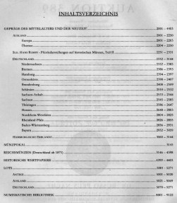 World Coins - Dr. Busso Peus Nachf.  Auction 389 - November 1-3, 2006