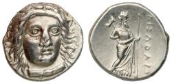 Ancient Coins - Satraps of Caria. Pixodaros. Silver Didrachm (6.95 g), ca, 341-336/5 BC.