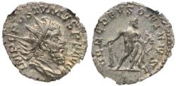Ancient Coins - Romano-Gallic Empire. Postumus (AD 260-269). Billon Antoninianus (3.19 g). Treveri (Trier), struck AD 260-261.