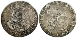 World Coins - Poland. Johan Casimir. 1658 TLB. Ort. Good Fine. Very rare.