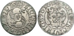 World Coins - Poland, Riga. Sigismund III. 1616. Solidus. AU.