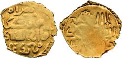 Ancient Coins - Great Mongols. Möngke (AH 649-657/ 1251-1259 AD). Gold Dinar (2.92 g), Herat, nd.