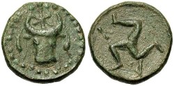 Ancient Coins - Pisidia, Adada. Ca. 1st century B.C. Æ 14 mm. Good VF, rare and choice.