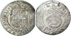 World Coins - Poland. Sigismund III. Riga. 1620. Poltorak. Near VF.