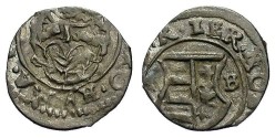 World Coins - Hungary. Leopold. 1657-1705. Billon Obol. Toned VF.