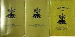 World Coins - The Picus Volumes 1-3 - 1992-1994. The Annual Journal of Classical & Medieval Numismatic Society. Collection of research articels.