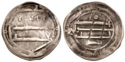 World Coins - Abbasid Caliphate. al-Mahdi. 158-169/775-785. AR dirham, al-'Abbasiya, AH 164.