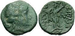 Ancient Coins - Thrace, Mesembria. Ca. 2nd century B.C. ’ 18 mm. VF.