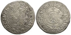 World Coins - Germany, Lubeck. 1522. AR Doppelschilling. Good VF.