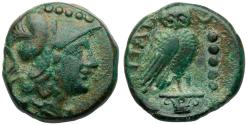 Ancient Coins - Apulia. Teate. AE Quincunx (16.38 g), ca. 225-200 BC.