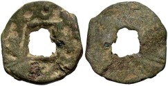 Ancient Coins - Sogd, Samergand, Ikshid Turger. A.D. 738-775. AE Cash. Fine.
