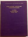 Ancient Coins - Greek, Roman, Islamic Coins from Sardis. By T. Buttrey, A. Johnson, K. MacKenzie, M. Bates