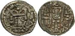 World Coins - Abbasids in Bukhara, Caliph al Mahdi. A.D. 770-785. Billon dirham. VF.