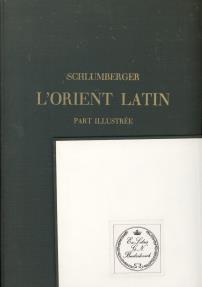 World Coins - Schlumberger, G. Numismatique de l'Orient latin. Graz: Akademische Druck- u. Verlagsanstalt, 1954 reprint of 1878 original. VF
