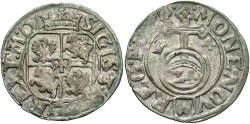 World Coins - Poland. Sigismund III. 1614. Poltorak. VF.