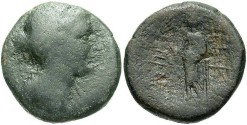 Ancient Coins - Phoenicia, Marathos. 2nd-1st centuries B.C. Æ 21 mm. Fine.