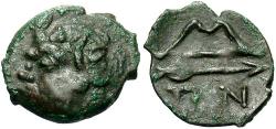Ancient Coins - Thrace, Pantikapaion. Ca. 275-245 B.C. ’ 16 mm. Good VF.